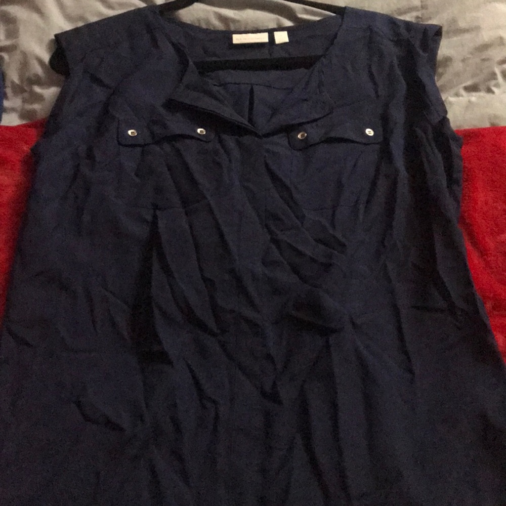 Short sleeve blouse
